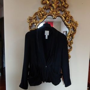 Diesel black blazer